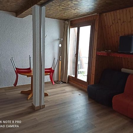 Studio Tout Equipe Avec Balcon Et Vue Exceptionnelle Residence Las Carols Font-Romeu-Odeillo-Via Bagian luar foto