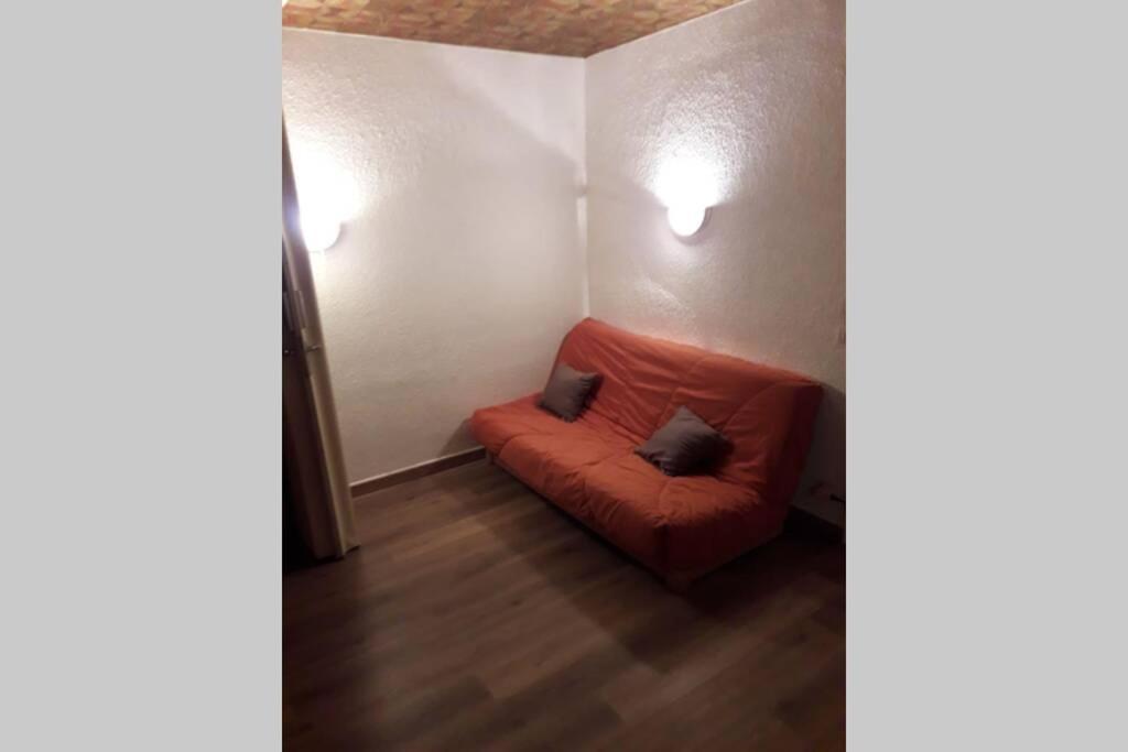 Studio Tout Equipe Avec Balcon Et Vue Exceptionnelle Residence Las Carols Font-Romeu-Odeillo-Via Bagian luar foto